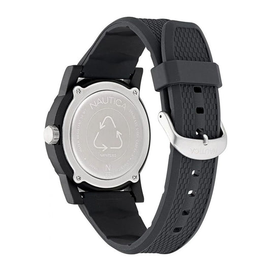 NAUTICA Black Synthetic Sport Watch - ClickThatClicks 