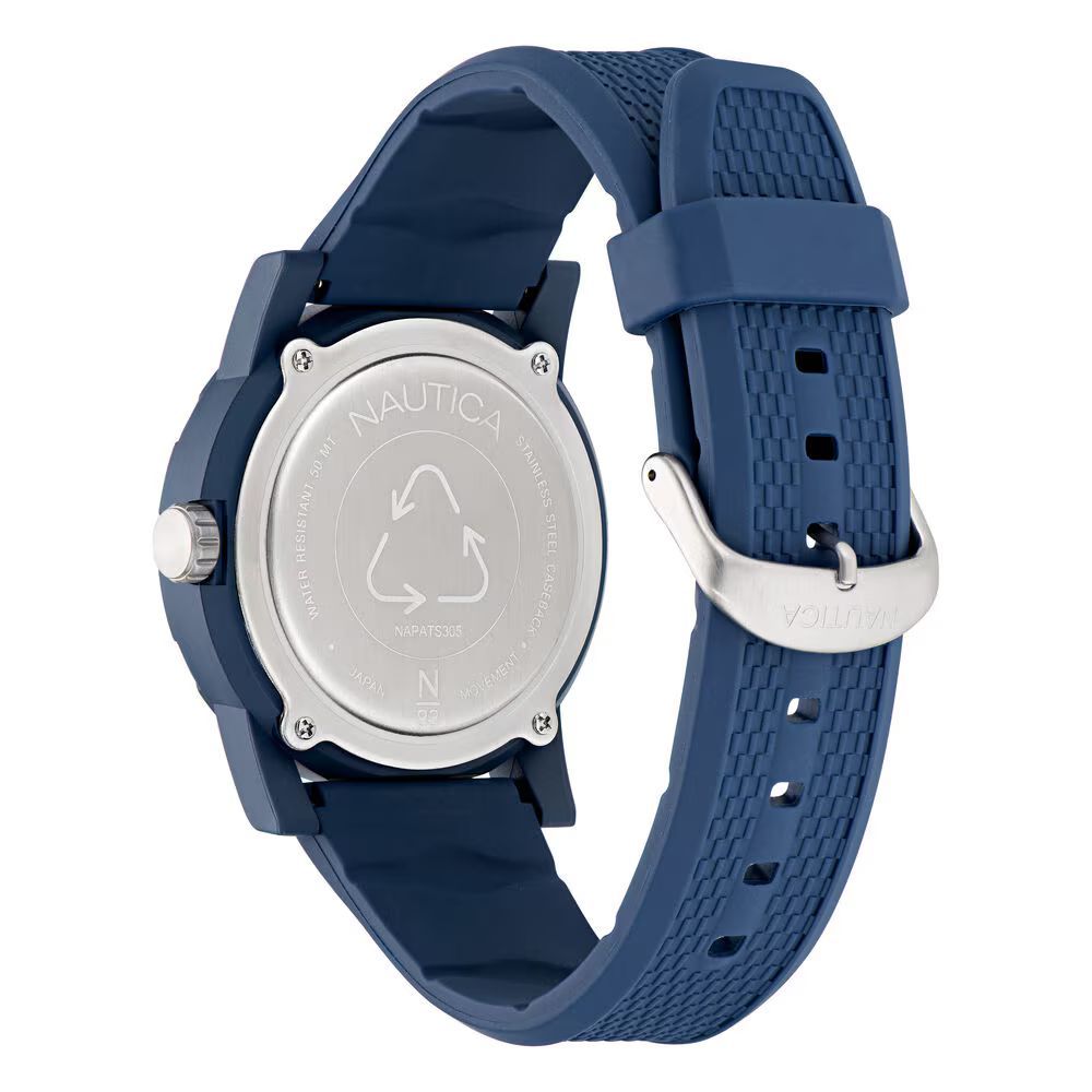 NAUTICA Blue Synthetic Sport Watch - ClickThatClicks 