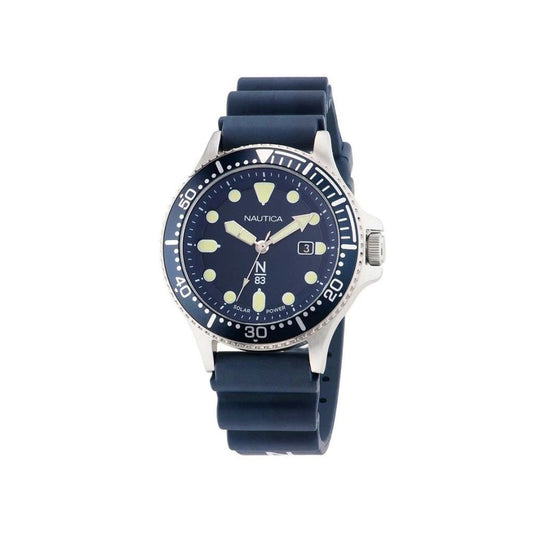 NAUTICA Blue Synthetic Sport Watch - ClickThatClicks 
