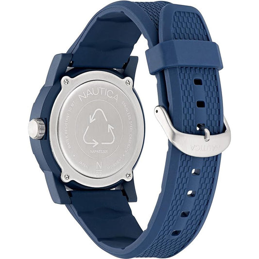 NAUTICA Blue Synthetic Sport Watch - ClickThatClicks 