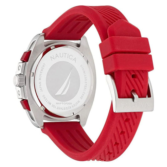 NAUTICA Multicolor Synthetic Sport Watch - ClickThatClicks 