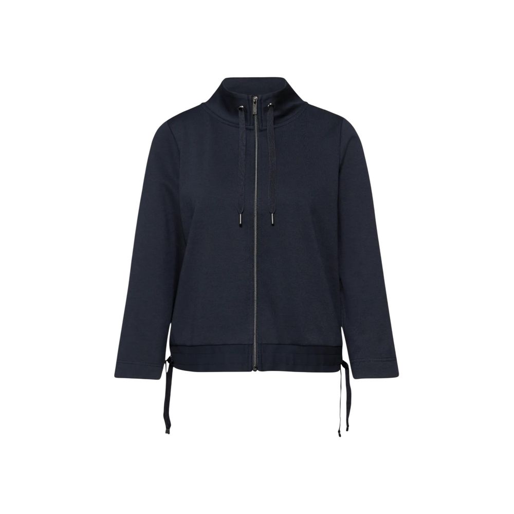 Street One Blue Polyester Sweatshirt - ClickThatClicks 