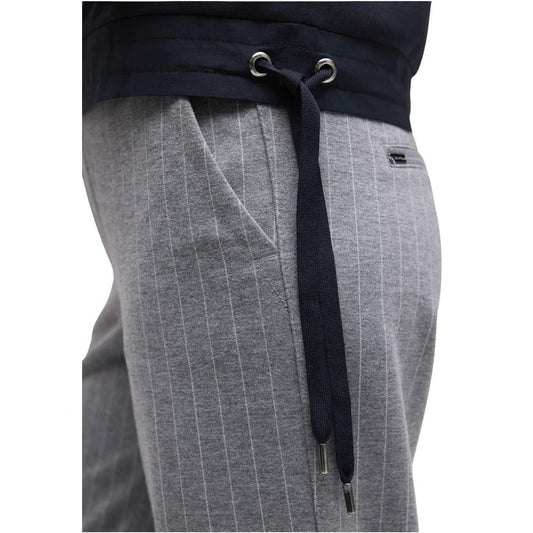 Street One Blue Polyester Sweatshirt - ClickThatClicks 