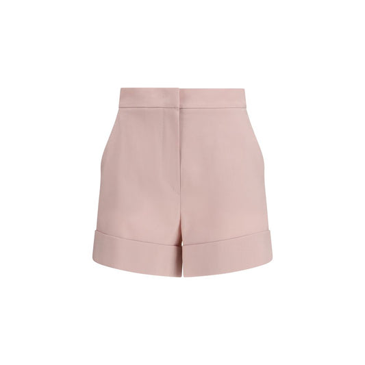 Max Mara Multicolor Fleece Wool Bermuda Shorts - ClickThatClicks 