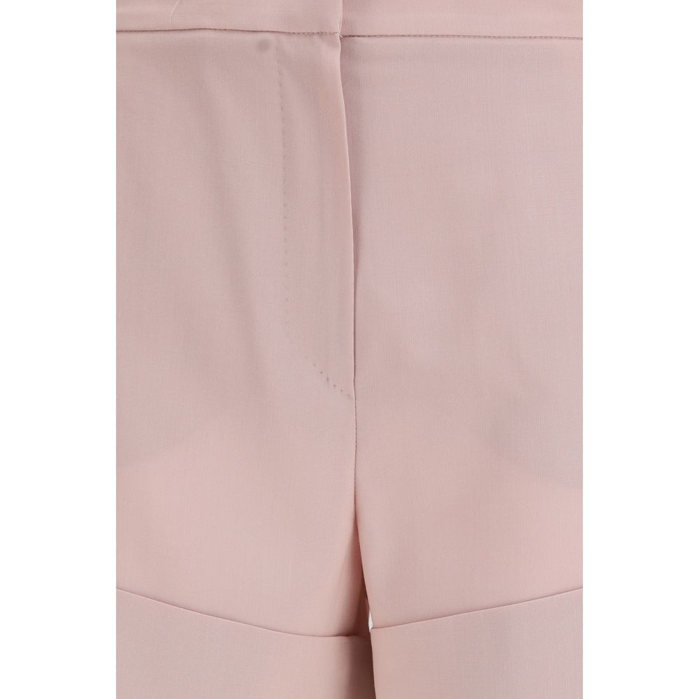 Max Mara Multicolor Fleece Wool Bermuda Shorts - ClickThatClicks 