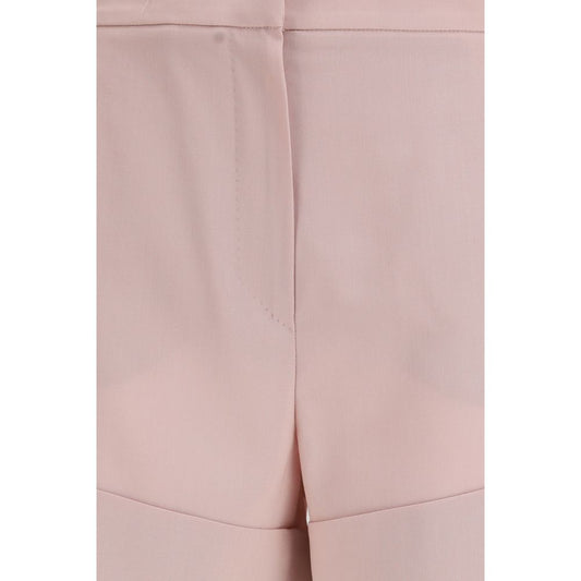 Max Mara Multicolor Fleece Wool Bermuda Shorts - ClickThatClicks 