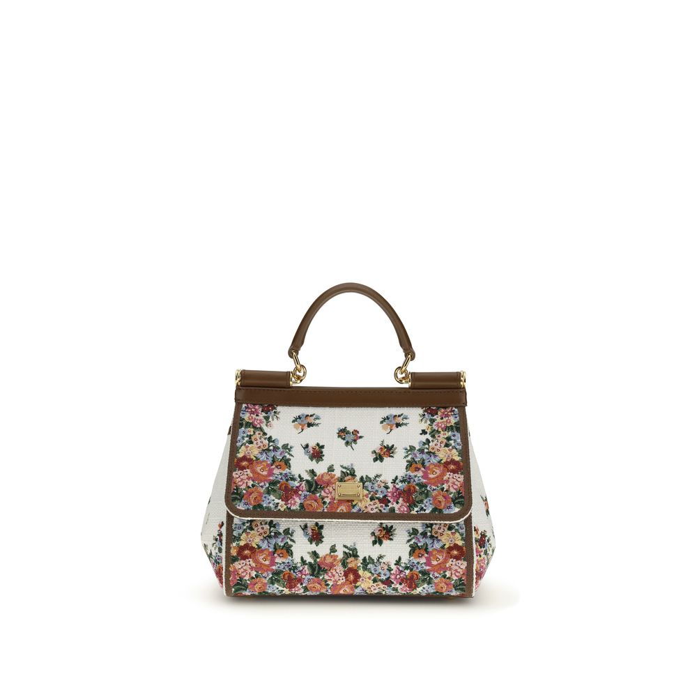 Dolce & Gabbana Multicolor Nylon Shoulder Bag - ClickThatClicks 