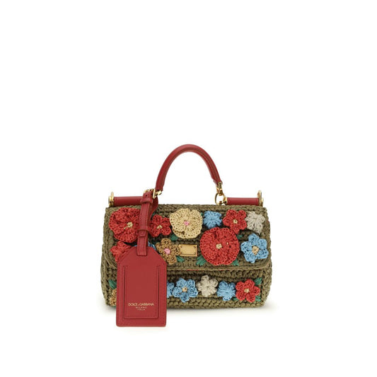 Dolce & Gabbana Multicolor Viscose Shoulder Bag - ClickThatClicks 
