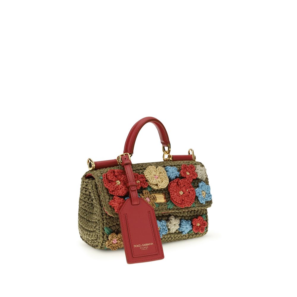 Dolce & Gabbana Multicolor Viscose Shoulder Bag - ClickThatClicks 