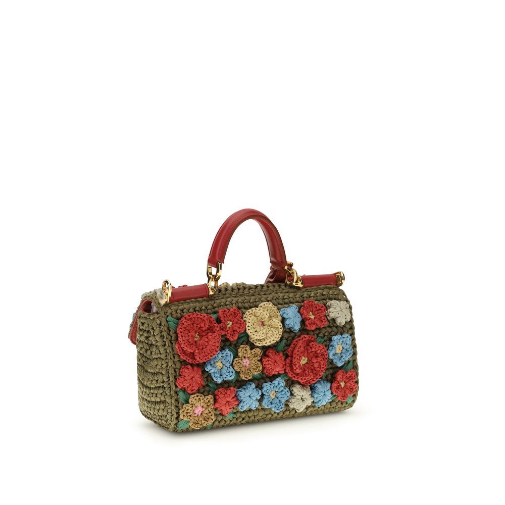 Dolce & Gabbana Multicolor Viscose Shoulder Bag - ClickThatClicks 