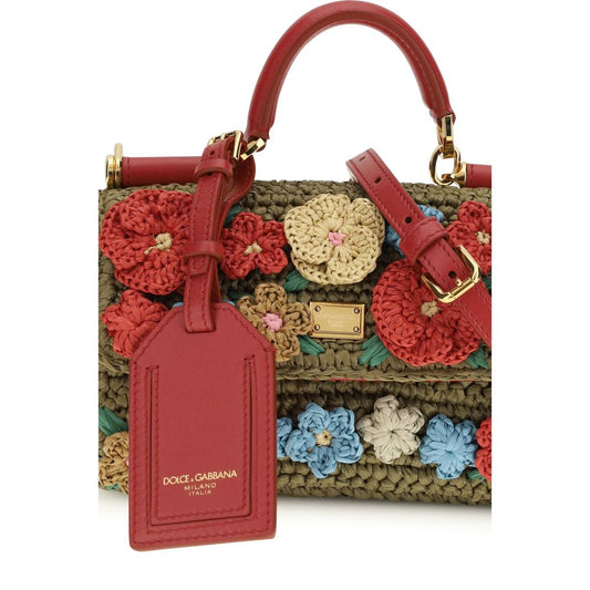 Dolce & Gabbana Multicolor Viscose Shoulder Bag - ClickThatClicks 
