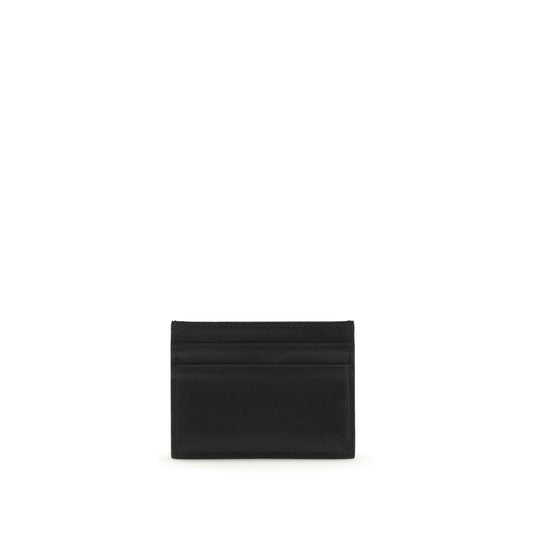Dolce & Gabbana Black Calf Leather Bos Taurus Wallet - ClickThatClicks 