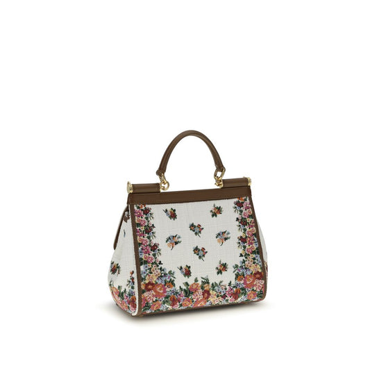 Dolce & Gabbana Multicolor Nylon Shoulder Bag - ClickThatClicks 