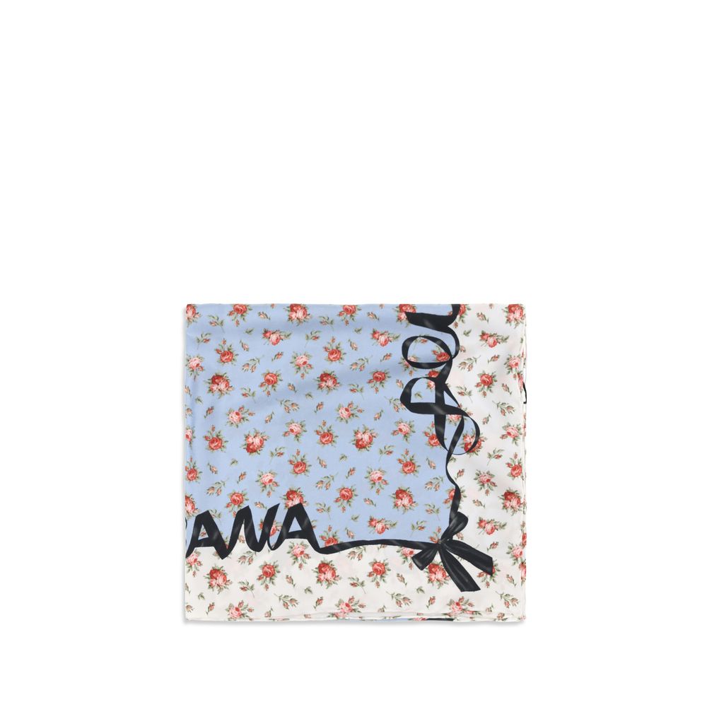 Dolce & Gabbana Multicolor Silk Scarf - ClickThatClicks 