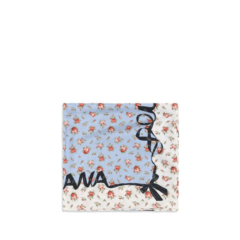 Dolce & Gabbana Multicolor Silk Scarf - ClickThatClicks 