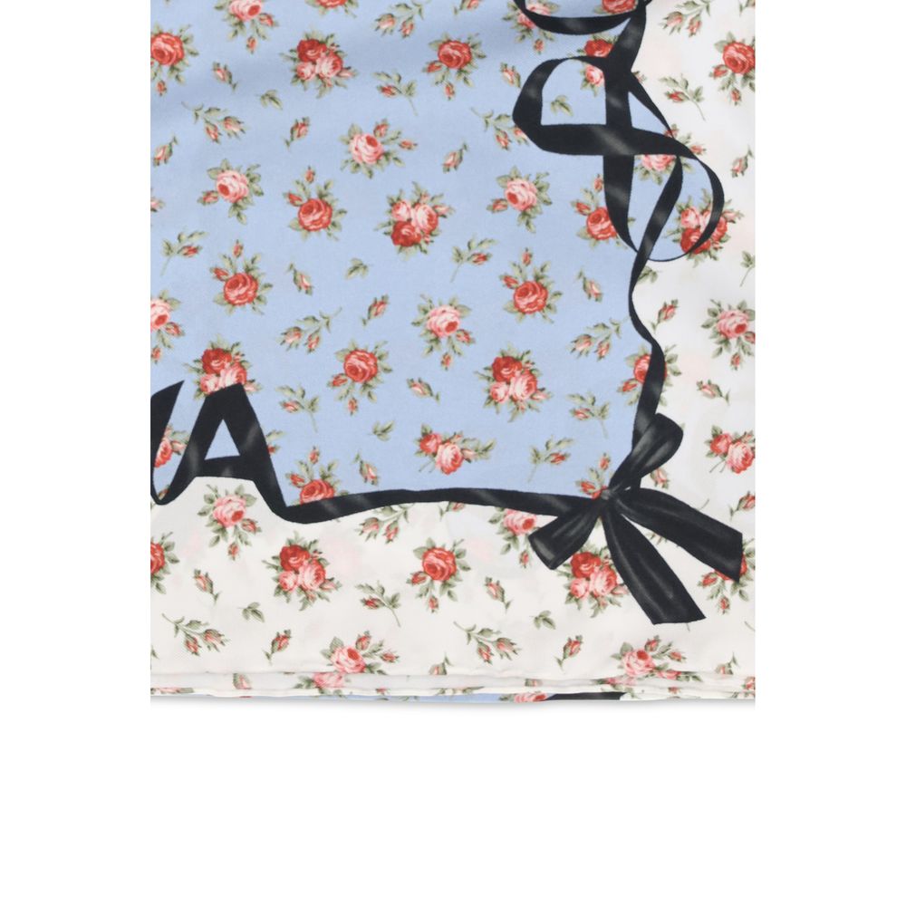 Dolce & Gabbana Multicolor Silk Scarf - ClickThatClicks 