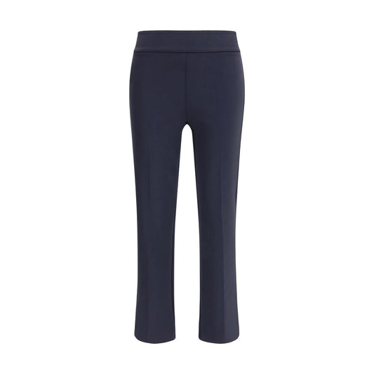 Avenue Montaigne Blue Polyamide Casual Pants - ClickThatClicks 