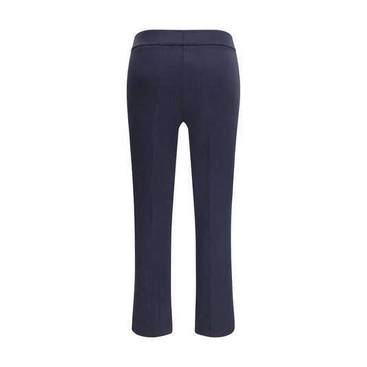 Avenue Montaigne Blue Polyamide Casual Pants - ClickThatClicks 