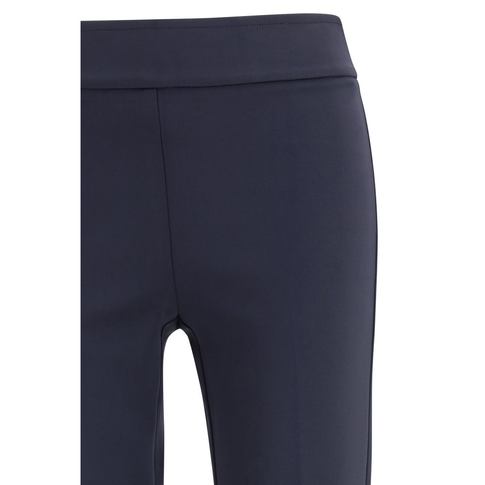 Avenue Montaigne Blue Polyamide Casual Pants - ClickThatClicks 