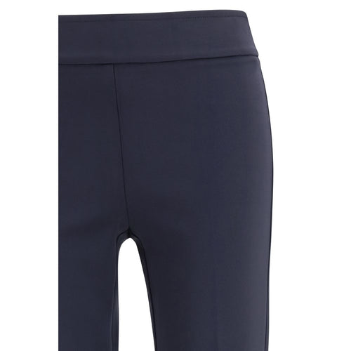 Avenue Montaigne Blue Polyamide Casual Pants - ClickThatClicks 