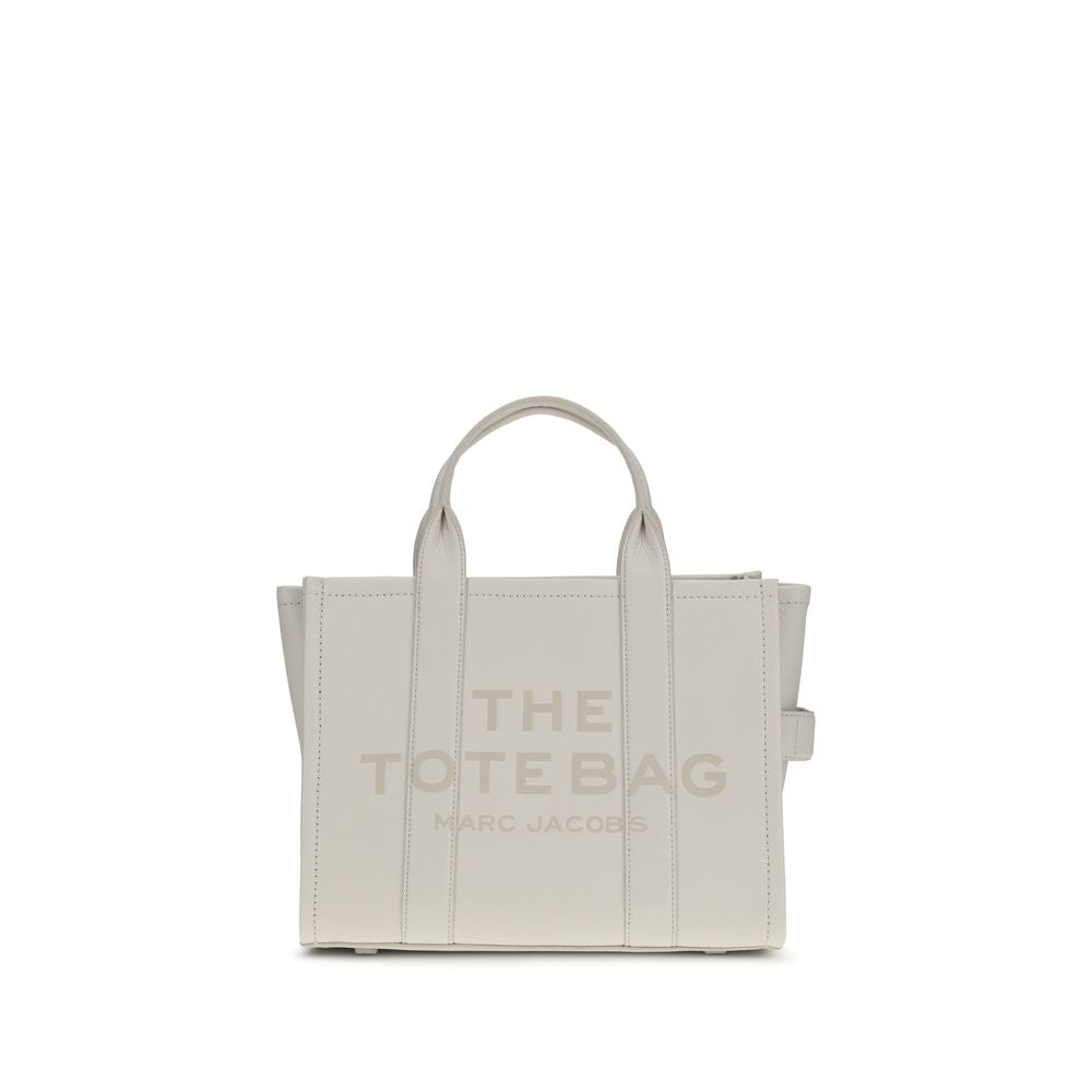 Marc Jacobs White Calf Leather Bos Taurus Handbag - ClickThatClicks 