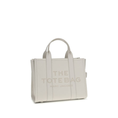 Marc Jacobs White Calf Leather Bos Taurus Handbag - ClickThatClicks 