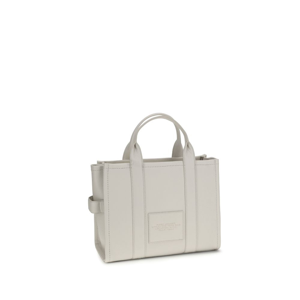 Marc Jacobs White Calf Leather Bos Taurus Handbag - ClickThatClicks 