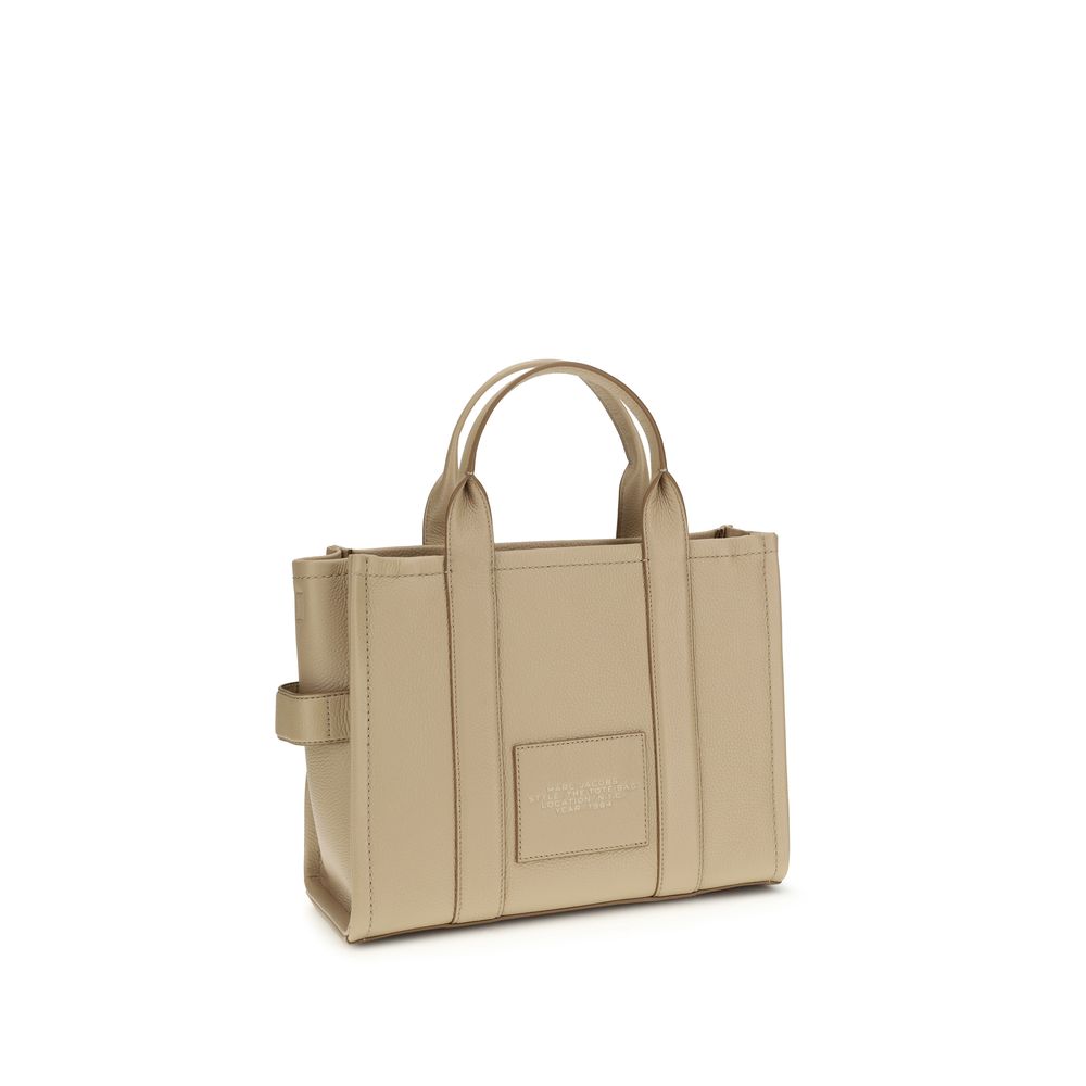 Marc Jacobs Beige Calf Leather Bos Taurus Handbag - ClickThatClicks 
