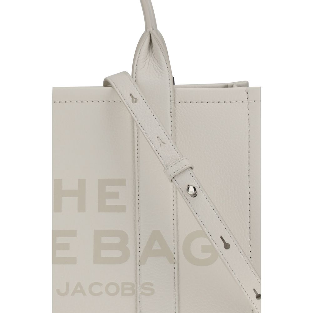 Marc Jacobs White Calf Leather Bos Taurus Handbag - ClickThatClicks 