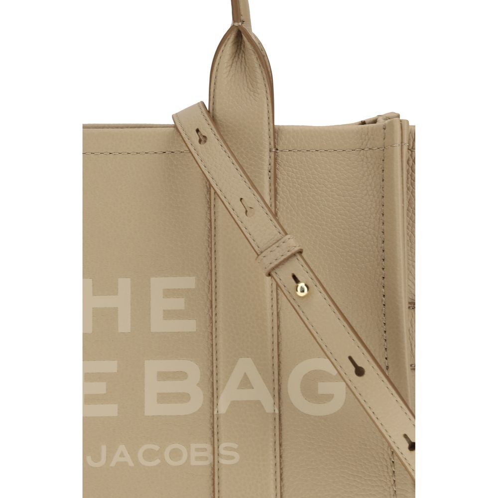 Marc Jacobs Beige Calf Leather Bos Taurus Handbag - ClickThatClicks 