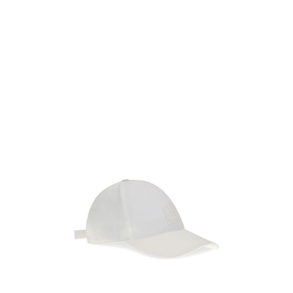 Dolce & Gabbana White Cotton Cap (Baseball Hat) - ClickThatClicks 