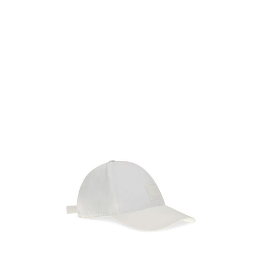 Dolce & Gabbana White Cotton Cap (Baseball Hat) - ClickThatClicks 