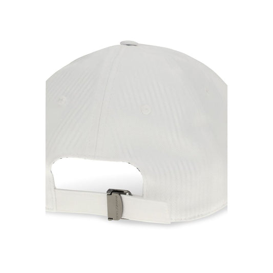 Dolce & Gabbana White Cotton Cap (Baseball Hat) - ClickThatClicks 