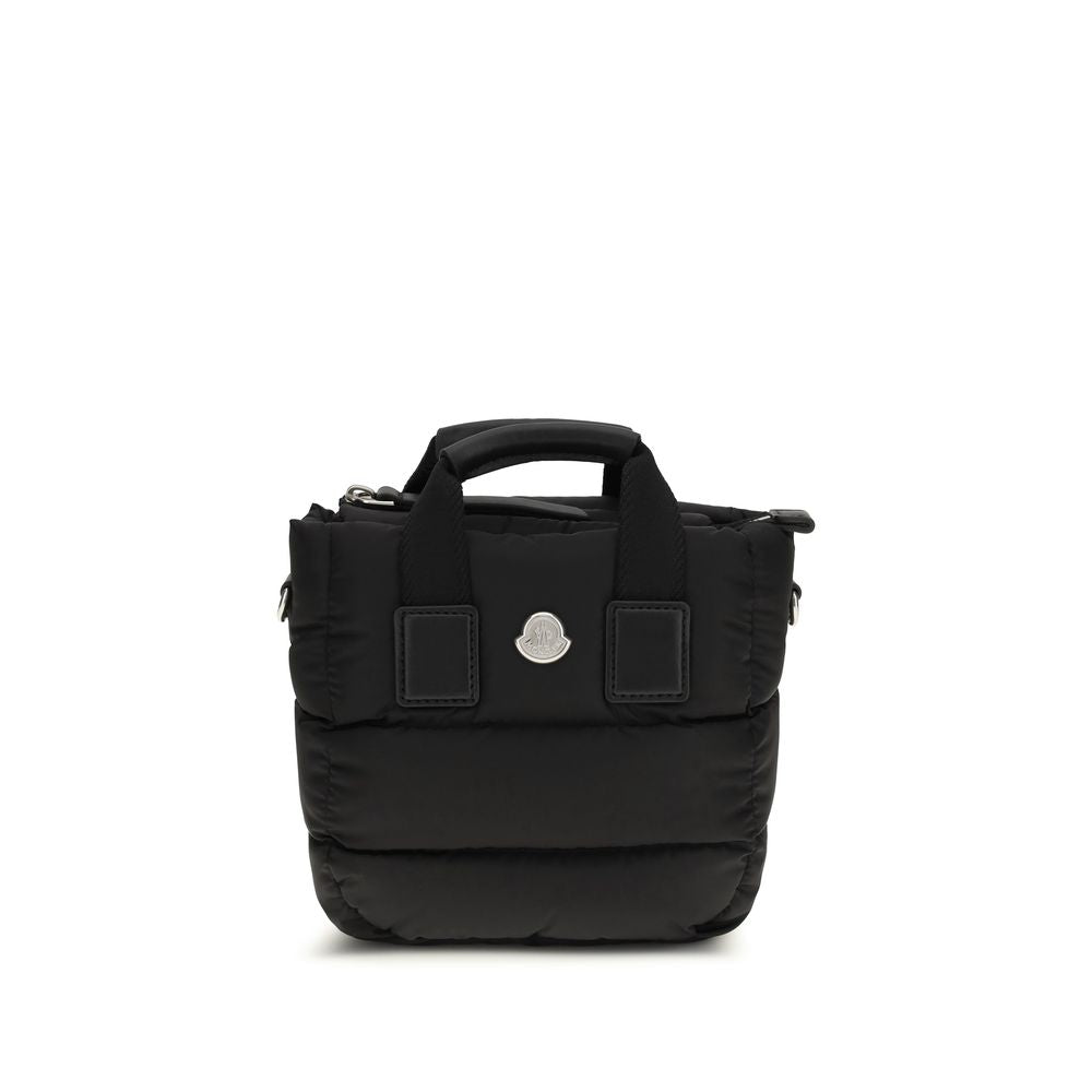 Moncler Black Goose Down Shoulder Bag - ClickThatClicks 