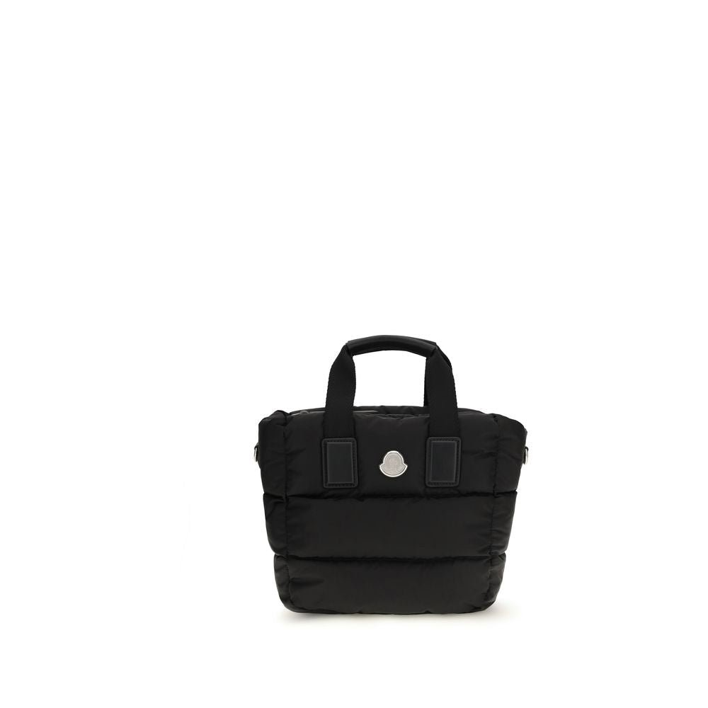 Moncler Black Polyamide Shoulder Bag - ClickThatClicks 