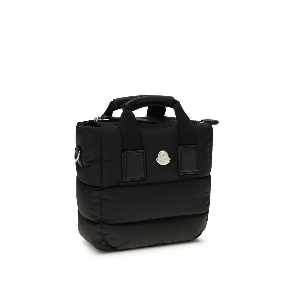 Moncler Black Goose Down Shoulder Bag - ClickThatClicks 