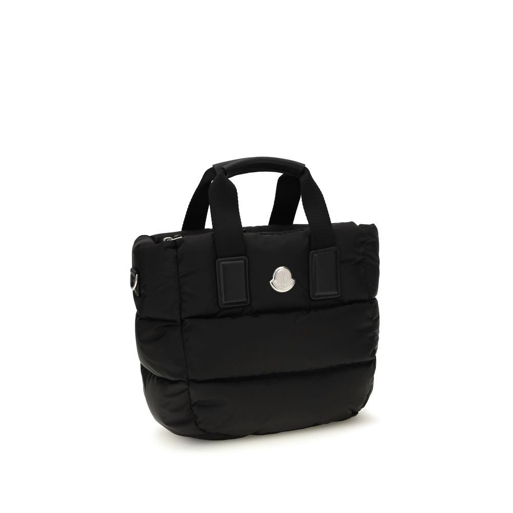 Moncler Black Polyamide Shoulder Bag - ClickThatClicks 