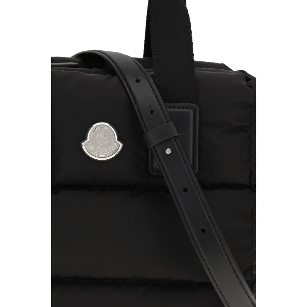 Moncler Black Polyamide Shoulder Bag - ClickThatClicks 