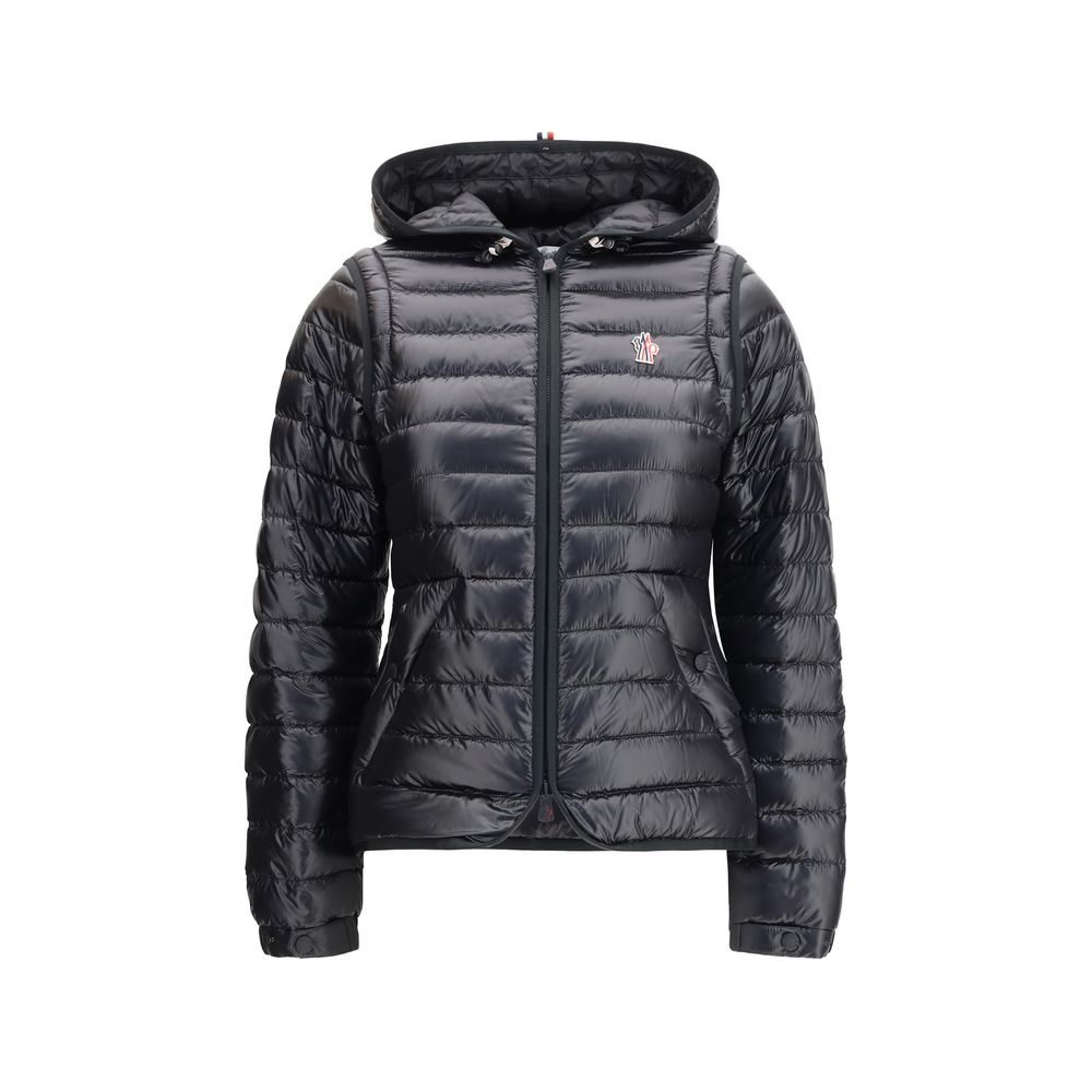 Moncler Grenoble Black Polyamide Shell Jacket - ClickThatClicks 