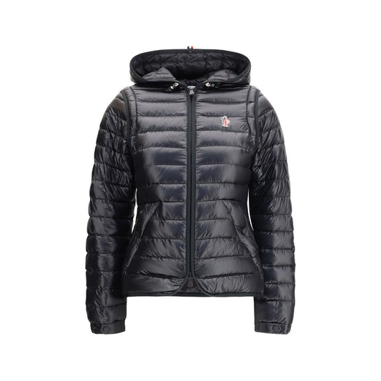 Moncler Grenoble Black Polyamide Shell Jacket - ClickThatClicks 