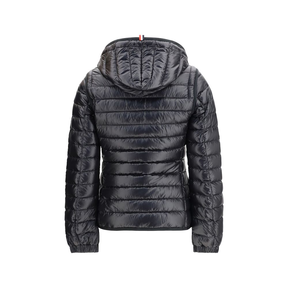 Moncler Grenoble Black Polyamide Shell Jacket - ClickThatClicks 