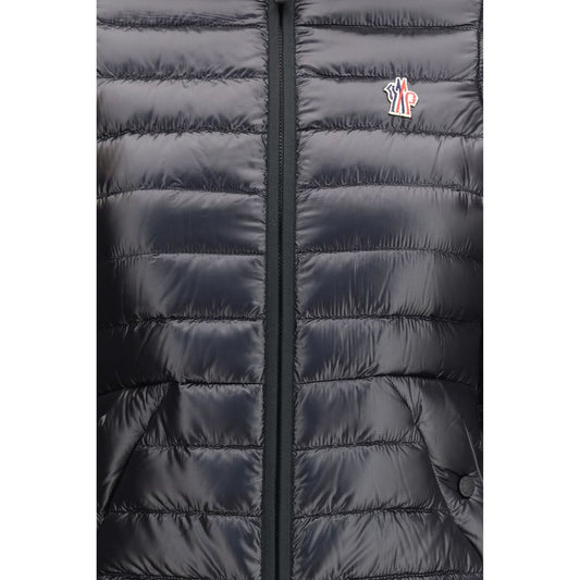 Moncler Grenoble Black Polyamide Shell Jacket - ClickThatClicks 