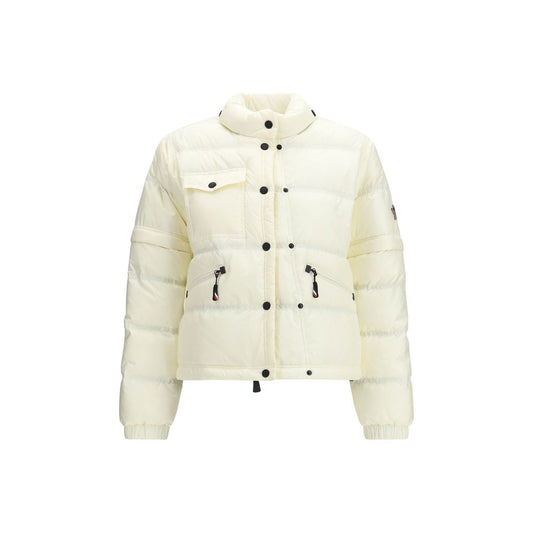 Moncler Grenoble Beige Polyamide Coat - ClickThatClicks 