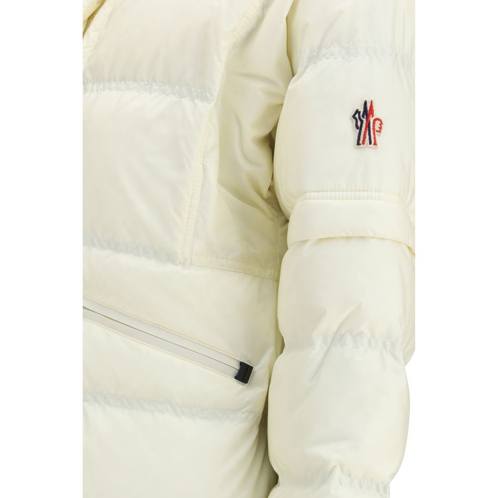 Moncler Grenoble Beige Polyamide Coat - ClickThatClicks 