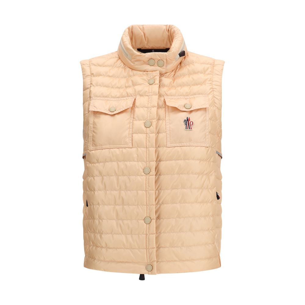 Moncler Grenoble Multicolor Polyamide Sleveless Jacket - ClickThatClicks 