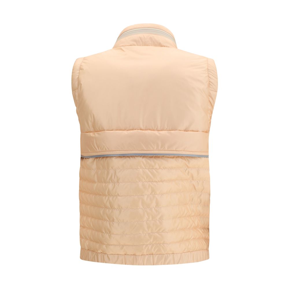 Moncler Grenoble Multicolor Polyamide Sleveless Jacket - ClickThatClicks 