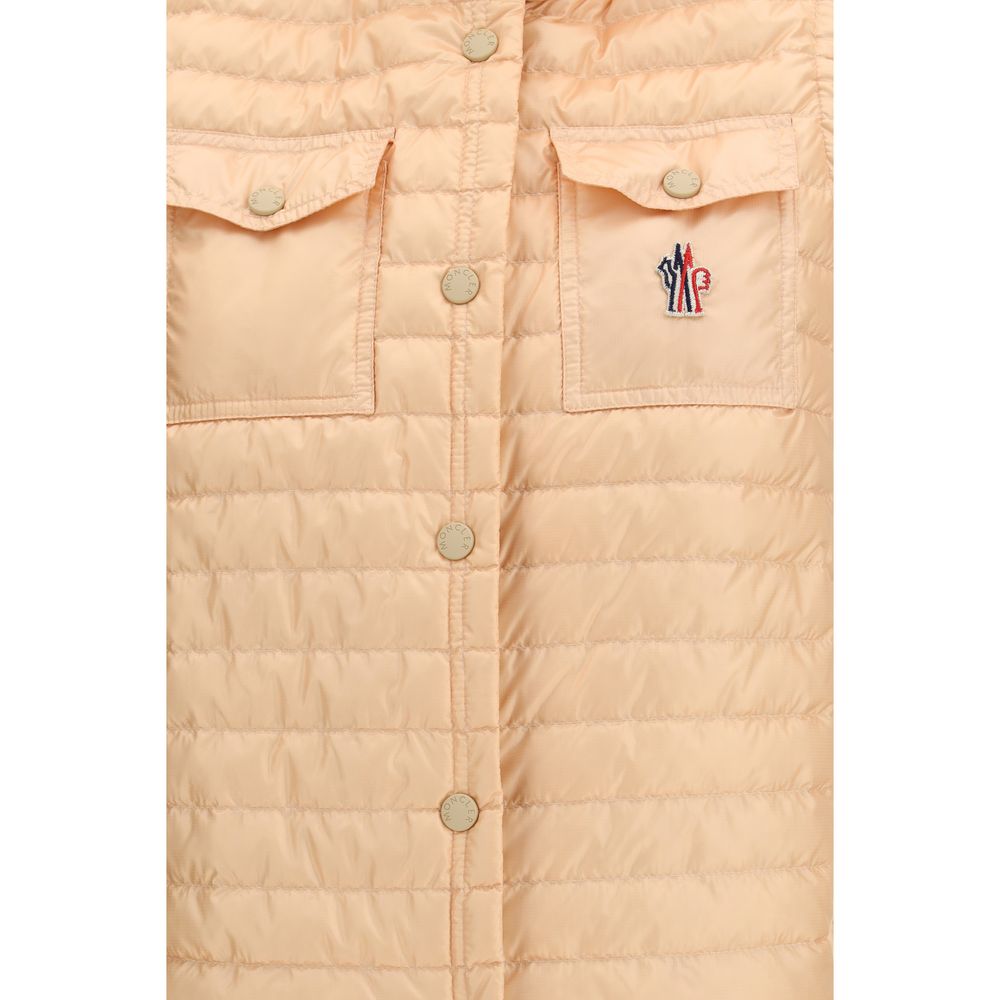 Moncler Grenoble Multicolor Polyamide Sleveless Jacket - ClickThatClicks 
