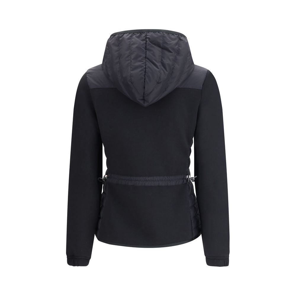 Moncler Grenoble Black Polyamide Full-Length Jacket - ClickThatClicks 