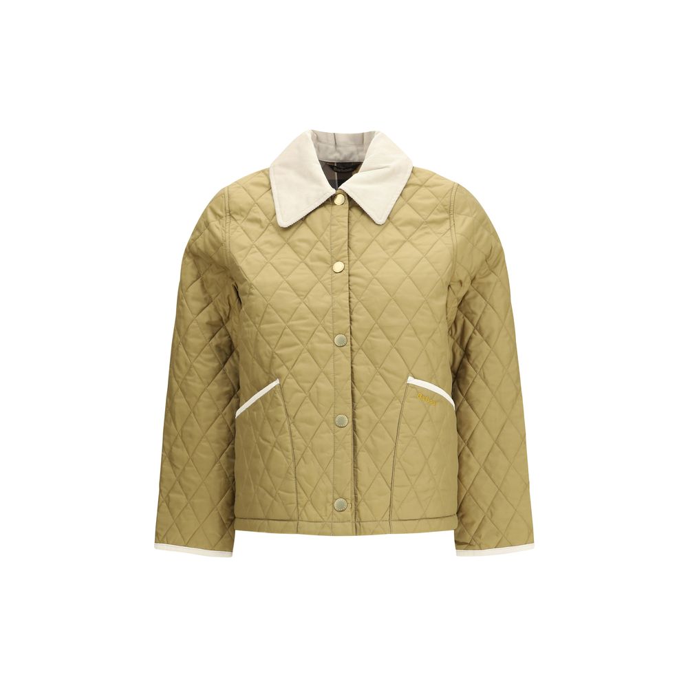 Barbour Beige Polyamide Jackets And Coat - ClickThatClicks 
