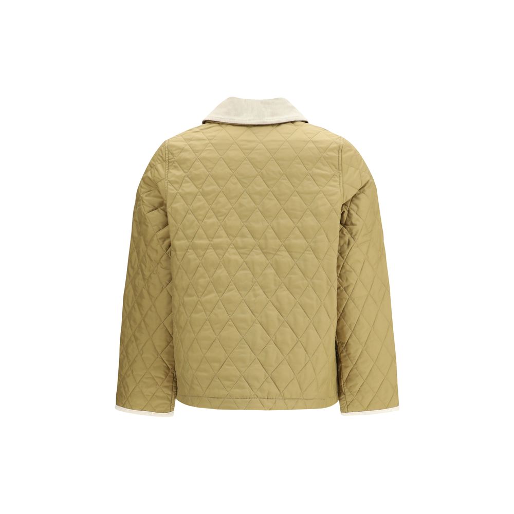 Barbour Beige Polyamide Jackets And Coat - ClickThatClicks 